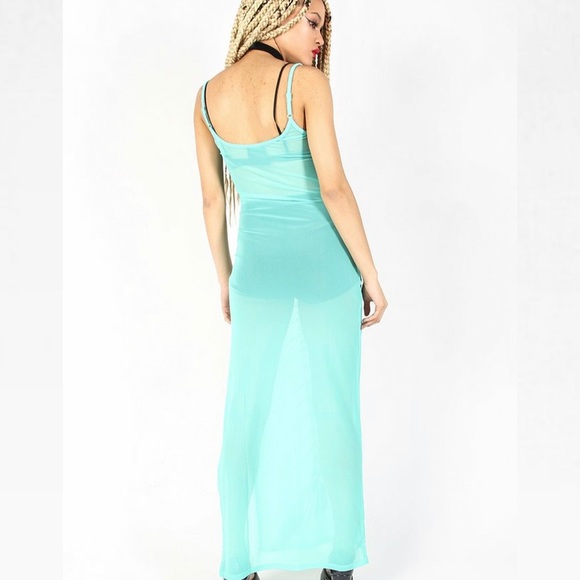 Iron Fist Mermaid for Life mesh dress - Picture 6 of 6